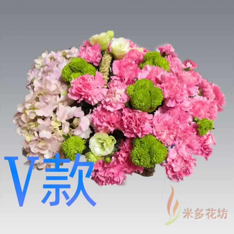 生日周年康乃馨陕西商洛花店送花柞水县商州市洛南县同城鲜花速递