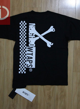 [福建现货] WTAPS x NEIGHBORHOOD联名 RIPPER SS TEE 圆领短袖