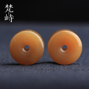 和田玉糖玉平安扣