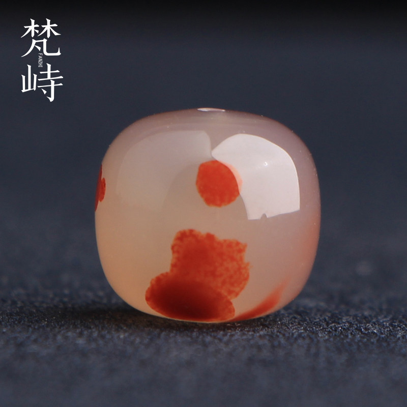 梵峙14南红玛瑙老型珠象形悟道