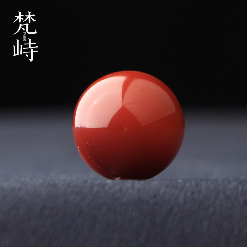 梵峙南红玛瑙17圆珠散珠