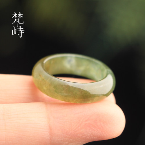梵峙18.7翡翠戒指戒指缅甸A货