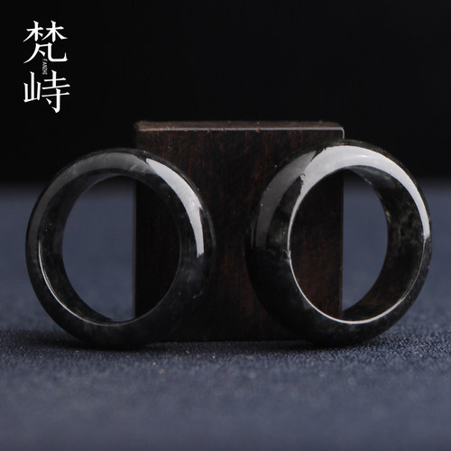 梵峙18.217.6翡翠戒指指环戒圈