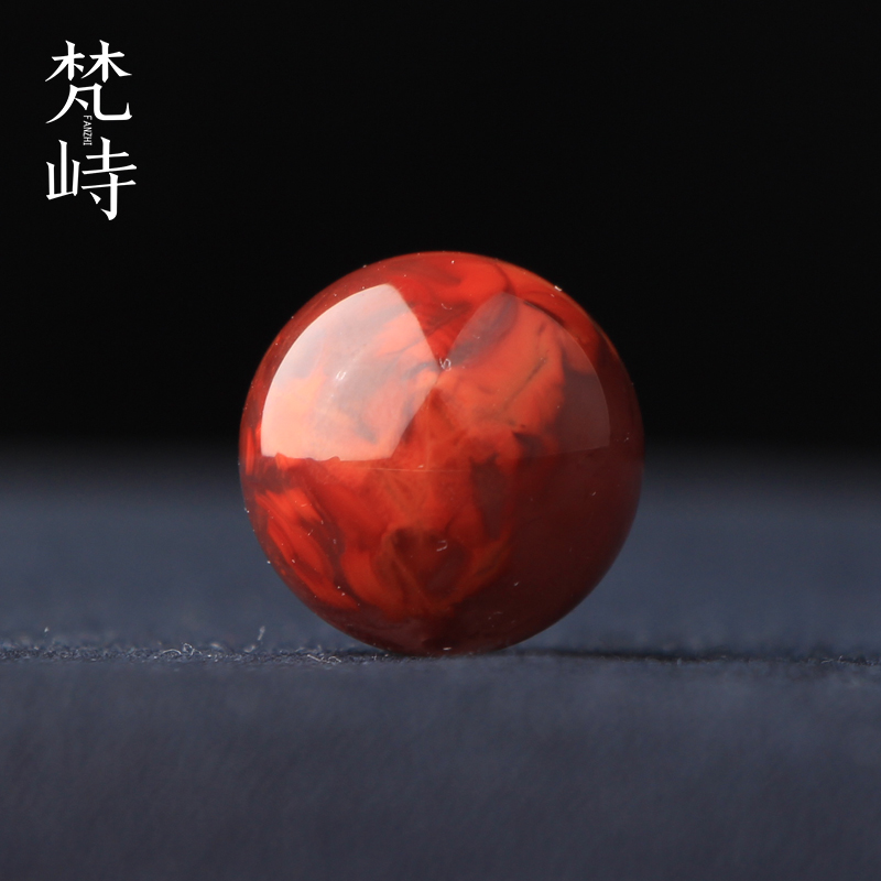 18.2南红玛瑙圆珠多宝珠散珠