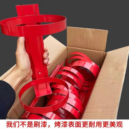 灭火器支架固定挂架车载墙上3kg2kg5KG4公斤架子支架挂钩铁架托架