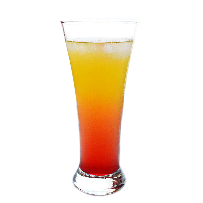 利比玻璃杯喇叭口杯子饮料杯果汁杯水杯凉茶杯KTV酒吧啤酒杯子 19