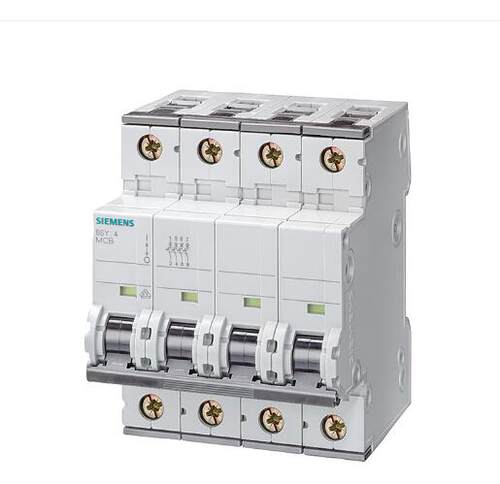 SIEMENS/西门子 原装正品5SY 5SN微型断路器特价5SY6 1P D4