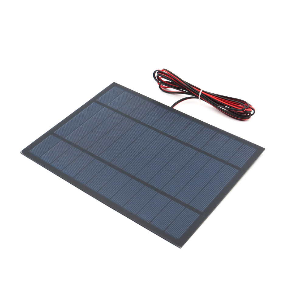 6V 6W太阳能电池板+200CM红黑线 光伏发电电池片 DIY充电器|ruв категории Цифровые аксессуары, рынок электронных компонентов, энергоснабжение Управление питанием, панель солнечных батарей - от Buy2taobao.com для оказания профессиональной услуги покупки агента Taobao