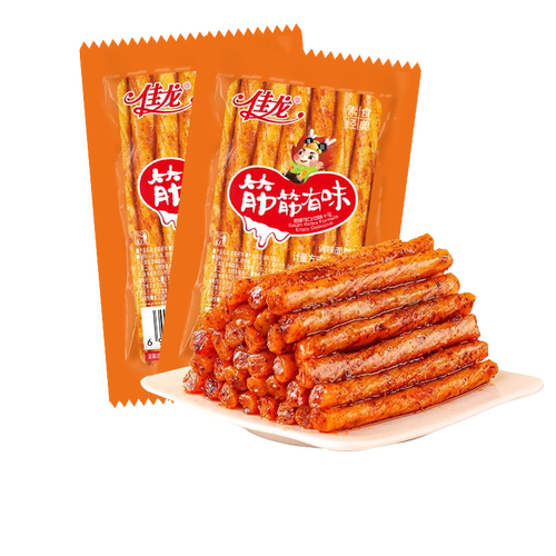 佳龙筋筋有味辣条约18g*2包-XT
