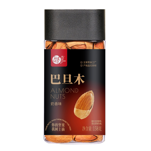 每果时光奶香味巴旦木158g