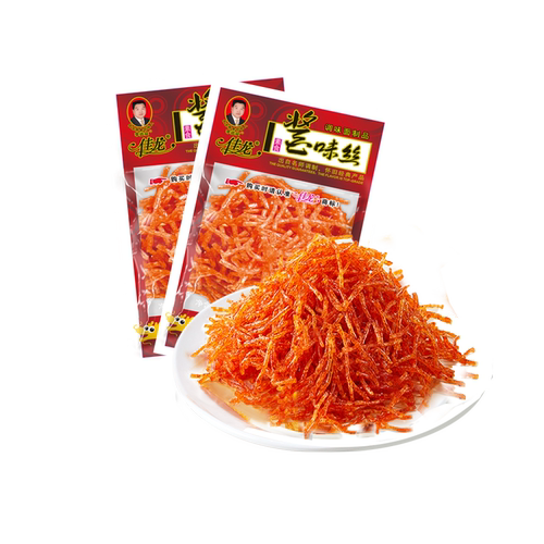 佳龙酱味丝约18g*2包-XT