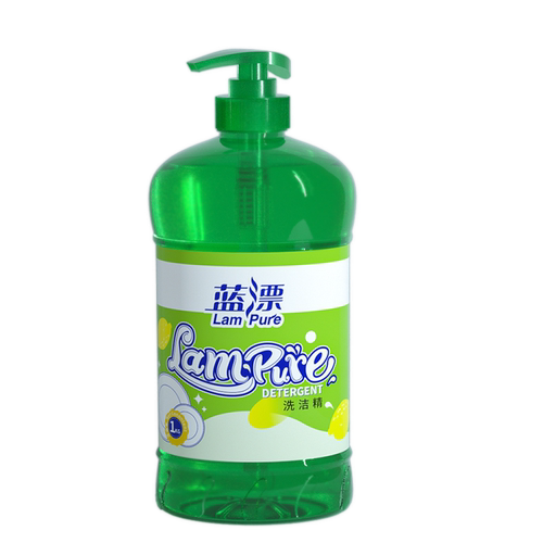 蓝漂柠檬清香洗洁精1kg