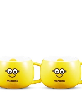小黄人/MINIONS神偷奶爸小黄人奶咖对杯 MN-JNKD28-2【ALTY】