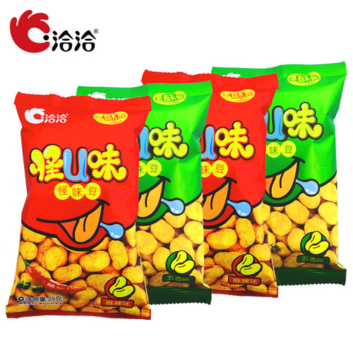 洽洽怪味蚕豆 25g*3包 随机口味【dt】