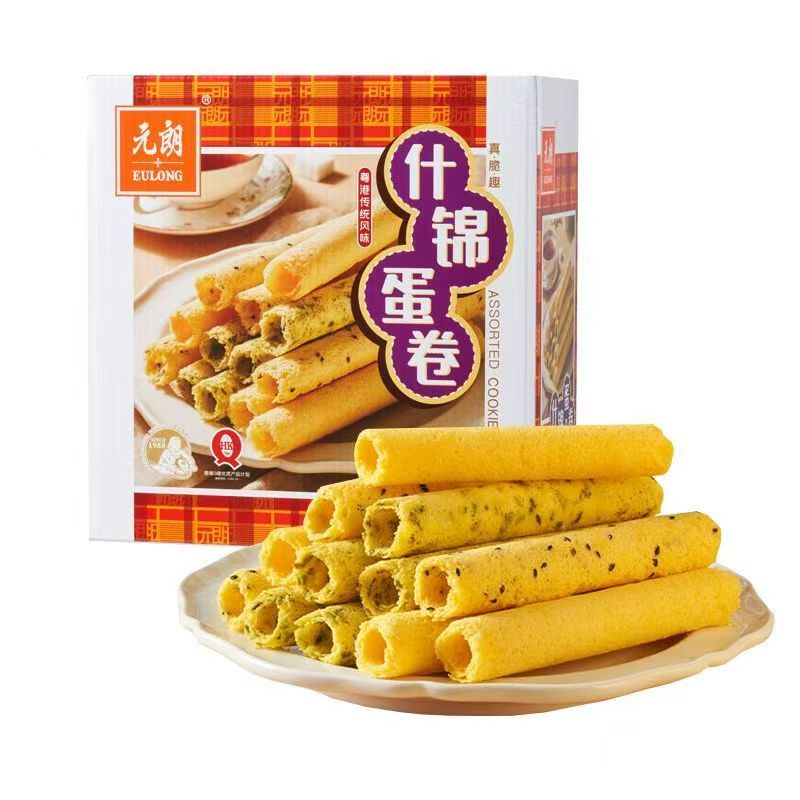 【清仓直播】元朗什锦蛋卷 380g