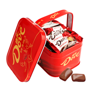 手提礼盒4.5g每颗96g 德芙牛奶巧克力限定版 20颗 品牌折扣
