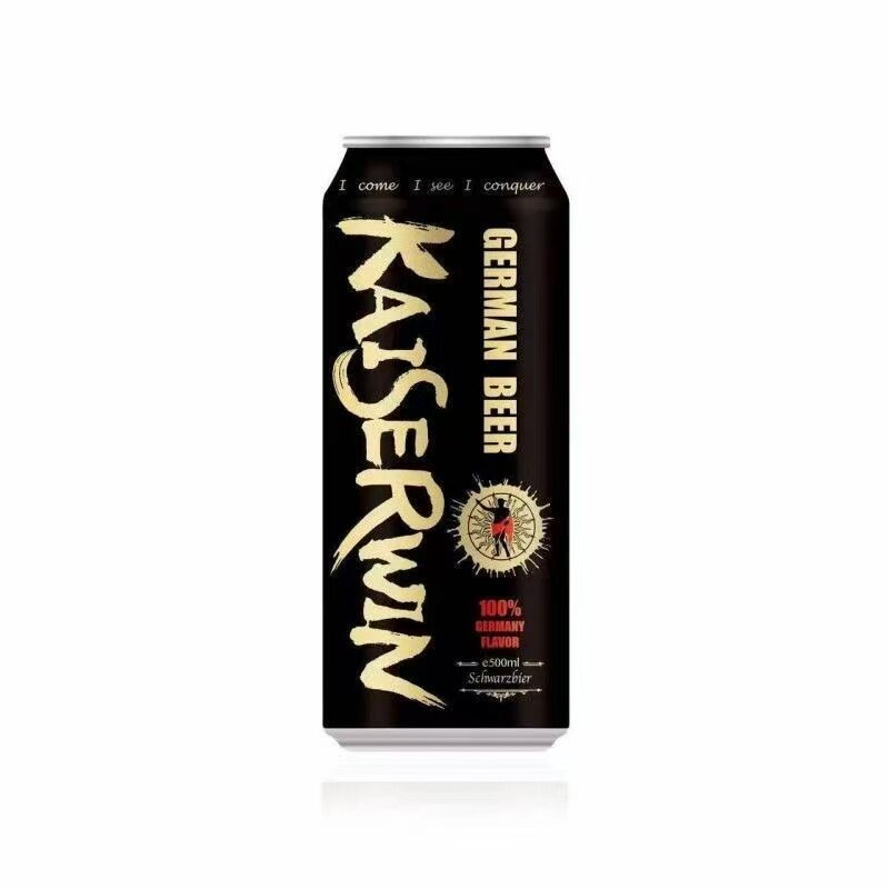 【品牌折扣】德国凯撒精酿黑啤 500ml*4