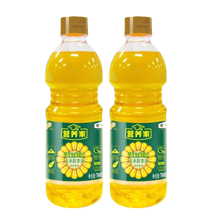 清仓直播 福临门营养家活粒鲜胚玉米胚芽油 700ml