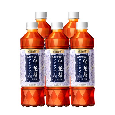 旭日森林乌龙茶510ml*5瓶