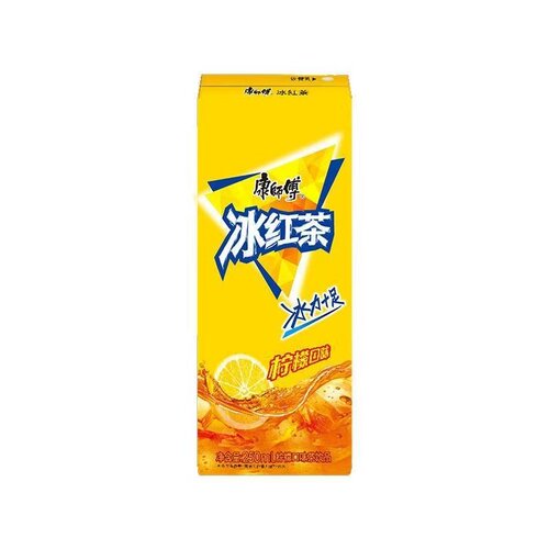 【品牌折扣】康师傅冰红茶 250ml*8