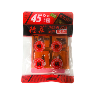 德庄中辣火锅底料 240g*1袋-CN