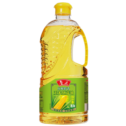 鲁花压榨特香玉米胚芽油 900ml