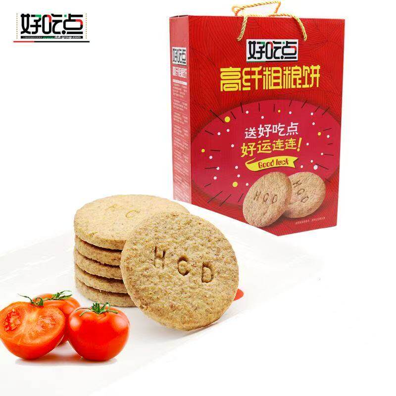 【清仓直播】好吃点高纤粗粮饼礼盒 1.12kg/高纤礼盒072g