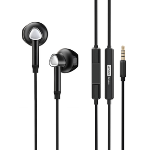 品牌折扣 C多种款 联想Y101有线耳机 Type 式 3.5mm圆孔