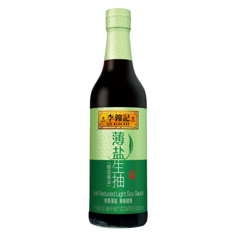 李锦记薄盐生抽 500ml*3瓶