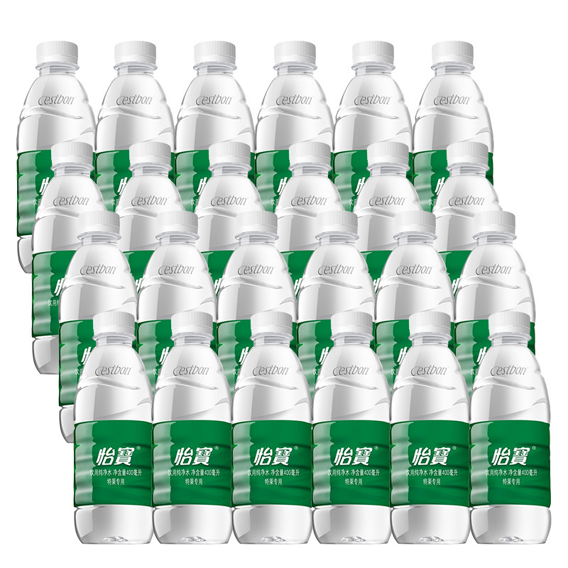 怡宝饮用水饮用纯净水400ml*24瓶包邮【组合装】-s