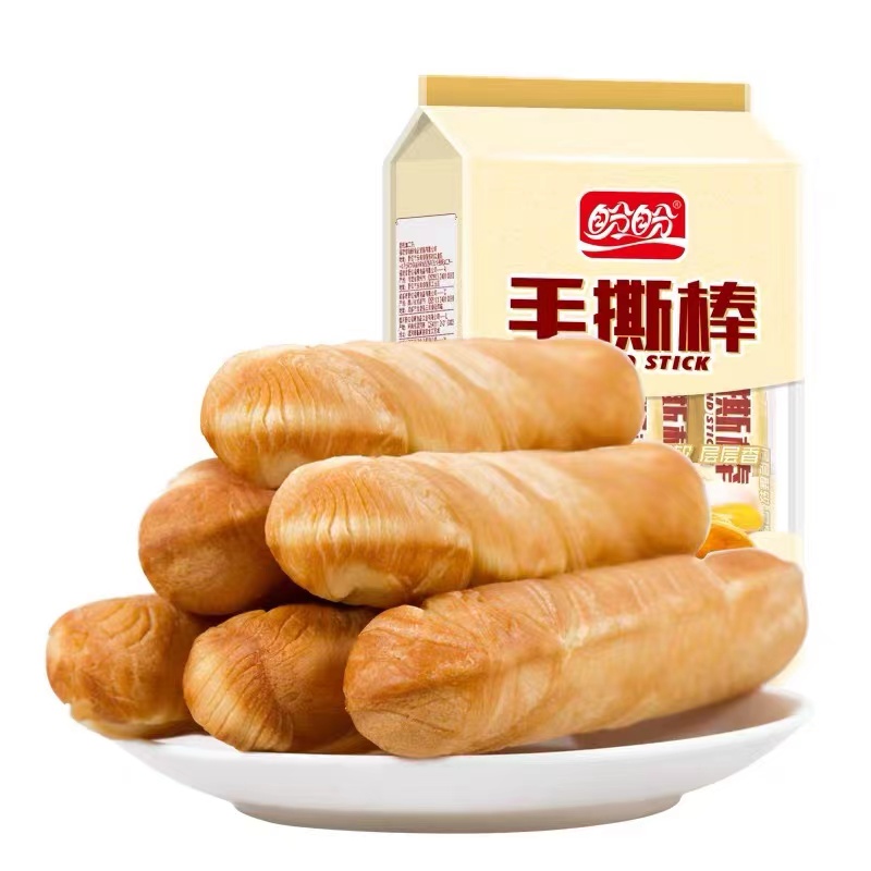 盼盼手撕棒软面包办公室糕点手撕面包210g*3包休闲零食