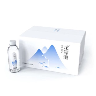 龙潭里天然山泉水瓶装350ml*6瓶泡茶水饮用水小瓶-CL