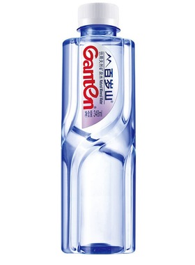 百岁山饮用矿泉水 348ml*5瓶家庭聚餐露营-JL