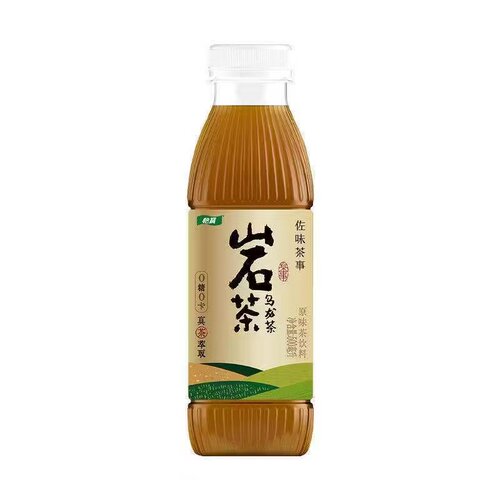 【品牌折扣】5瓶怡宝佐味茶事岩茶/铁观音原味茶饮料 500ml