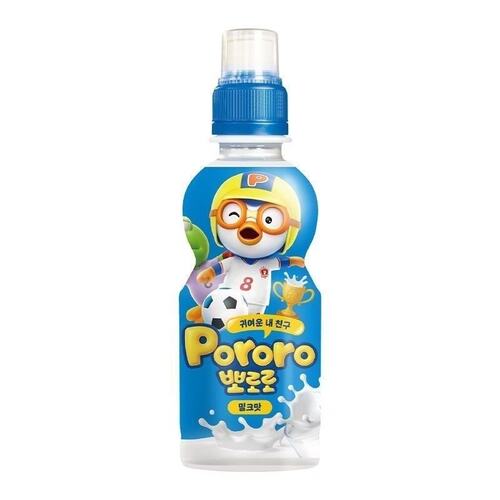 【清仓直播】啵乐乐牛奶味 235ml*6