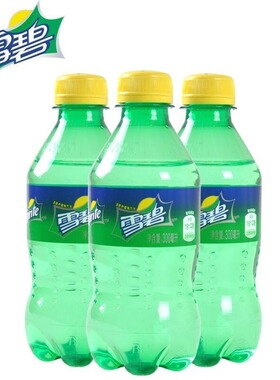 可口可乐小瓶雪碧300ml*12瓶碳酸饮料汽水特价便捷好喝不腻-CL