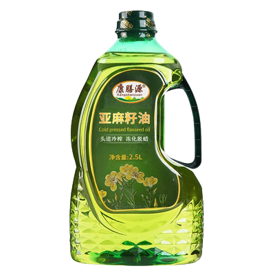 时光稻留醇香纯亚麻籽油2.5L