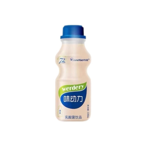 【品牌折扣】均瑶味动力饮料包装随机发 330ml*6