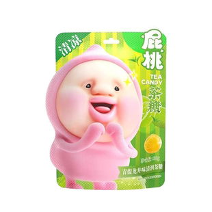 30g ZUO一下糖果 青提龙井茶味茶糖 清仓直播