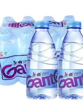 景田饮用水360ml*6/12/24瓶纯净水整箱装小瓶水多规格商务用水-CL