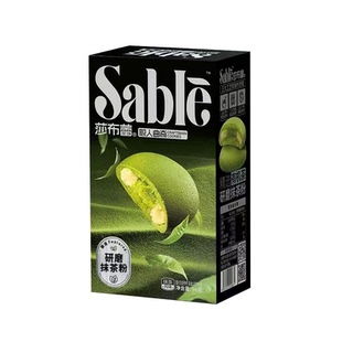 96g 莎布蕾曲奇饼干 抹茶味 清楚直播