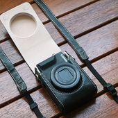 适用于佳能G7X3相机包理光GR3X保护套索尼ZV1 m2黑卡RX100M6皮套