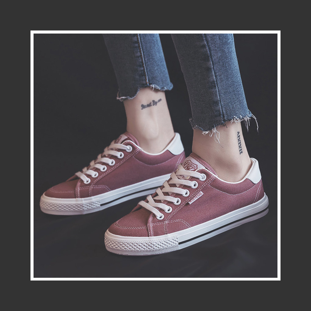 Vance Qiu. ins Ultra-fire Versatile skate shoes student Korean Edition ulzzang canvas shoein the Women's Shoes, Canvas shoes  category - from Buy2taobao.com to provide professional Taobao agent buy service