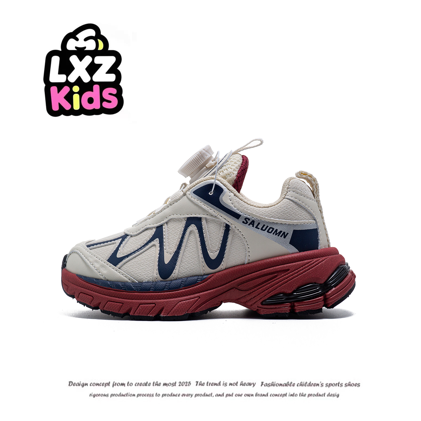 儿童运动鞋2025春秋新款