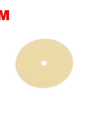 3M 6893吸气阀片 6200面具使用配件6800配件 黄色阀门橡胶垫片