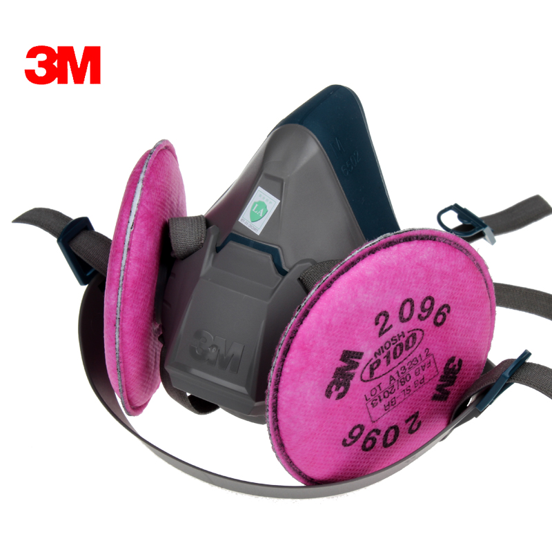 3M防尘面具P100级别防尘