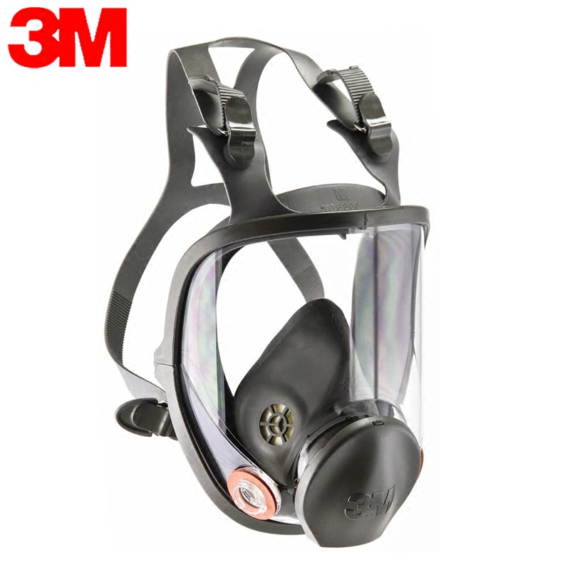 3m6800全面罩防尘配合使用单
