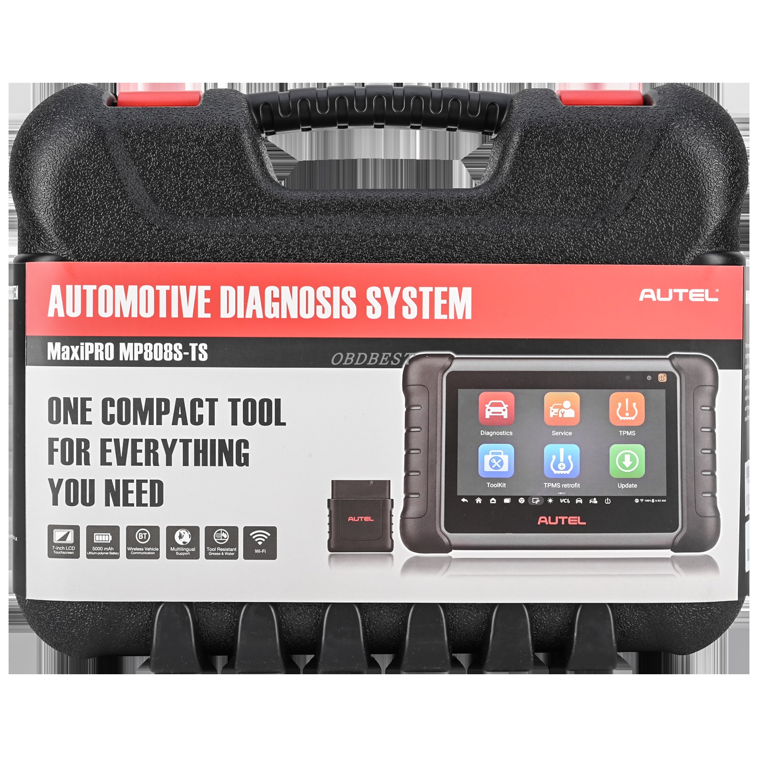 道通AUTEL MaxiSys MP808S-TS Auto Diagnostic Tool 代发海外版