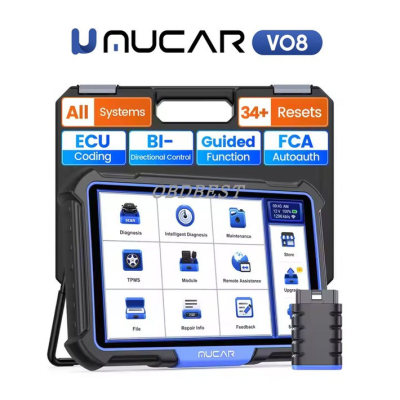 2025NEW MUCAR VO8 Advanced Diagnostic tools Key Programming.