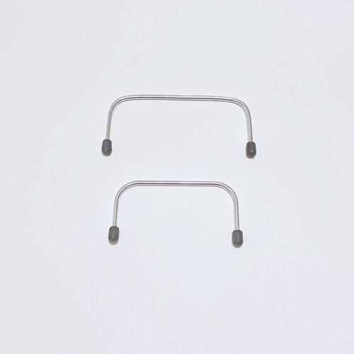 小号支架口金铁线口金diy手工包配件迷你化妆包收纳包拉链包铁框